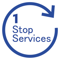 1 Stop Services มาที่เดียวจบ ไม่ต้องติดต่อหลายที่