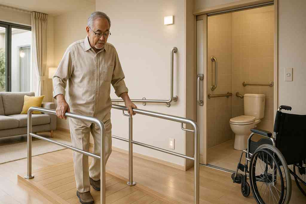 ปรับปรุงบ้านผู้สูงอายุ โดยโมดูลักซ์ (กรุงเทพฯ–ปริมณฑล)