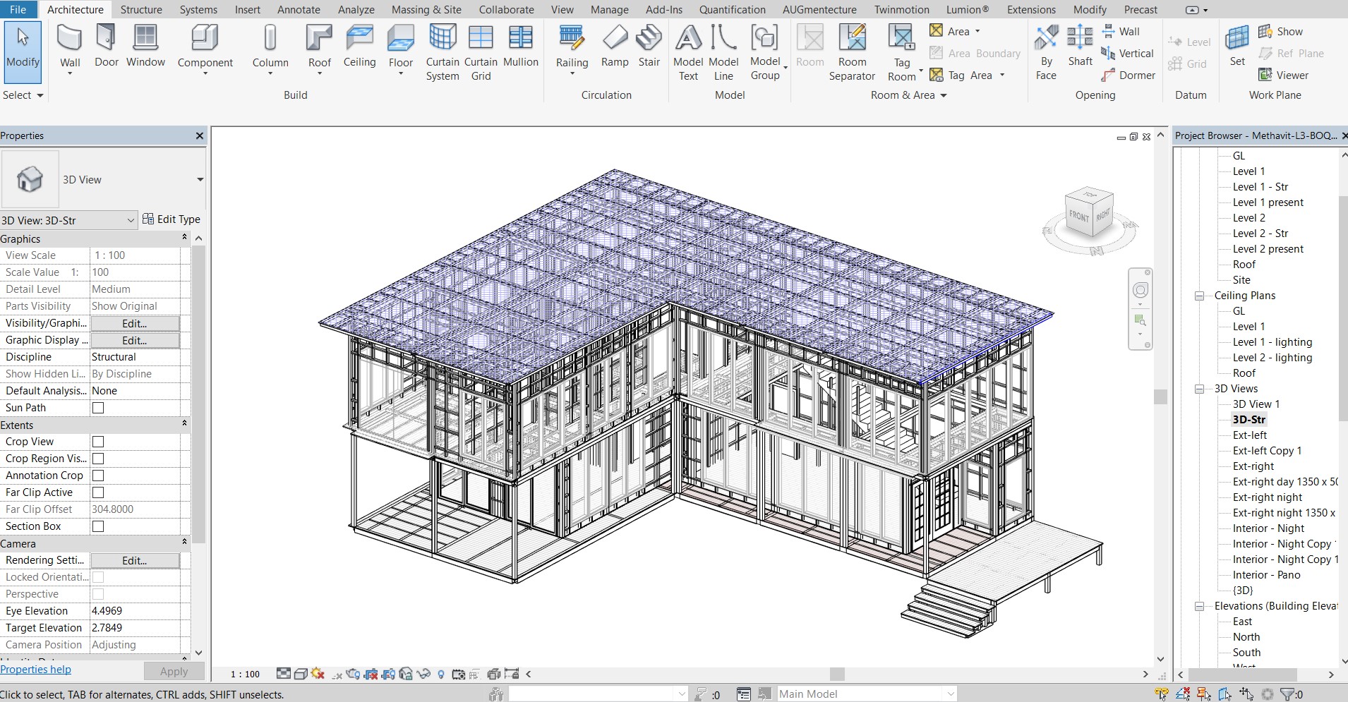 Modulux BIM Design