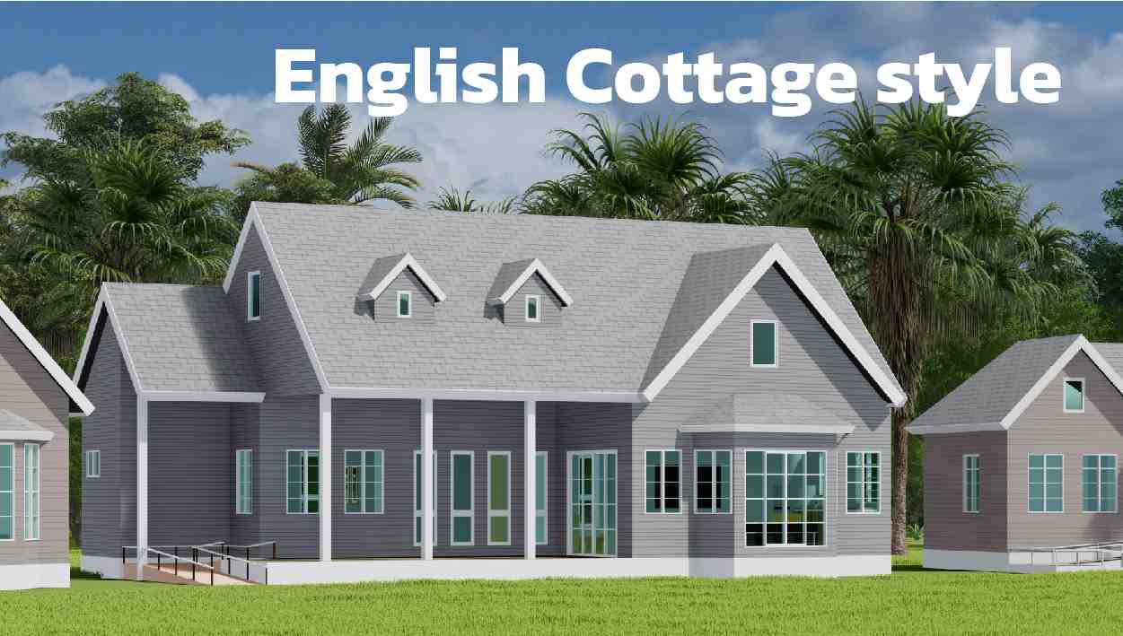 modulux english cottage style บ้านโมูลักซ์สไตล์อิงลิชคอทเทจ