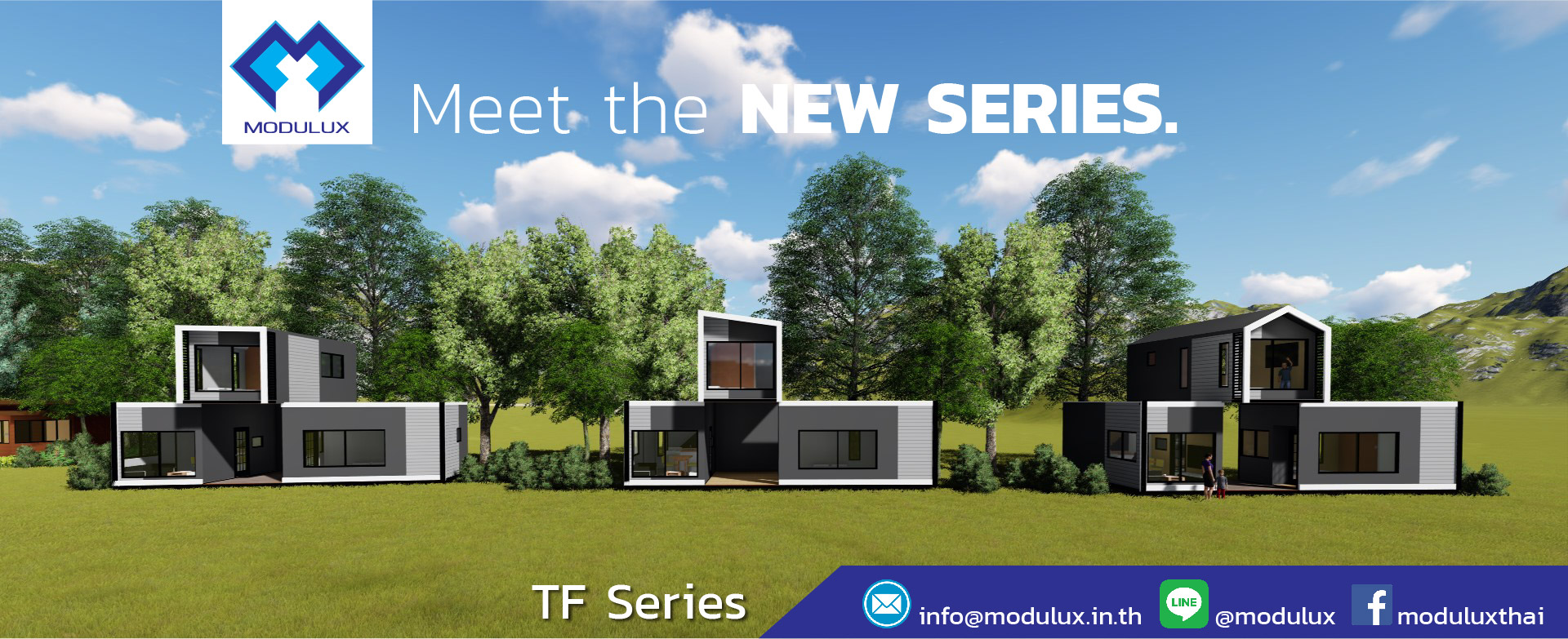 Modulux TF Series