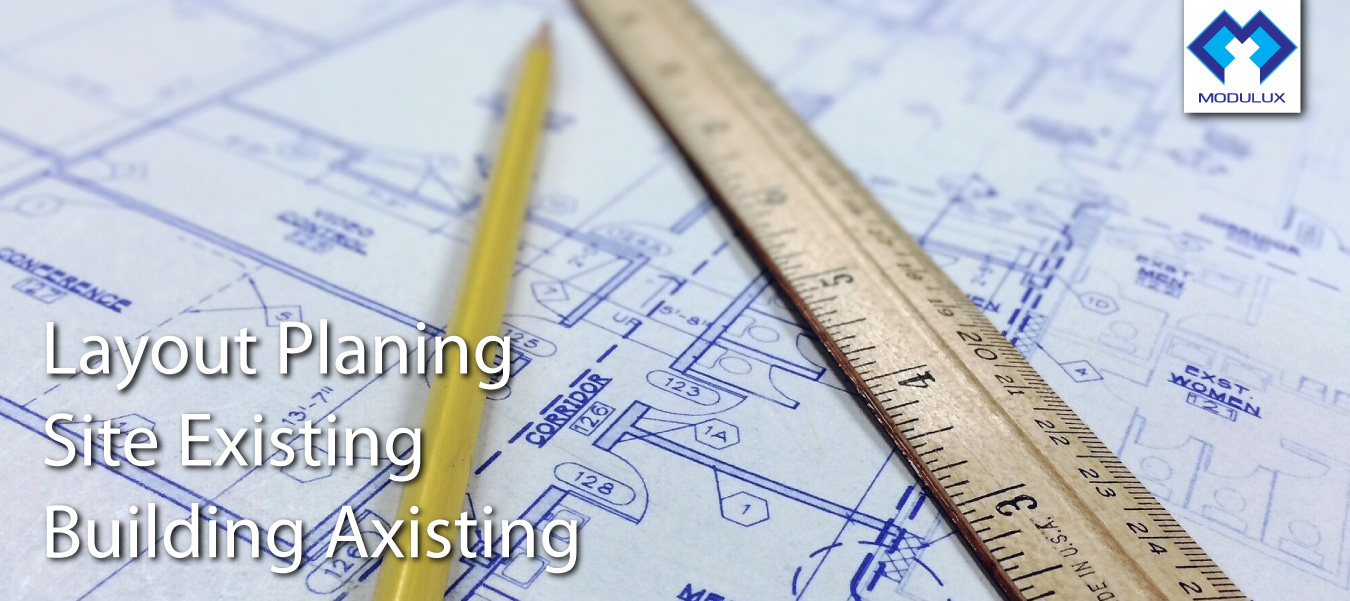 modulux layout วางผังอาคาร