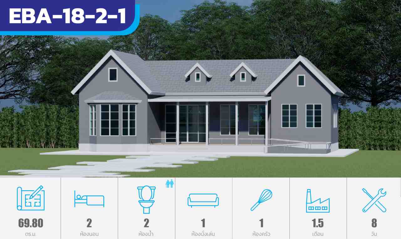 modulux english cottage style บ้านโมูลักซ์สไตล์อิงลิชคอทเทจ