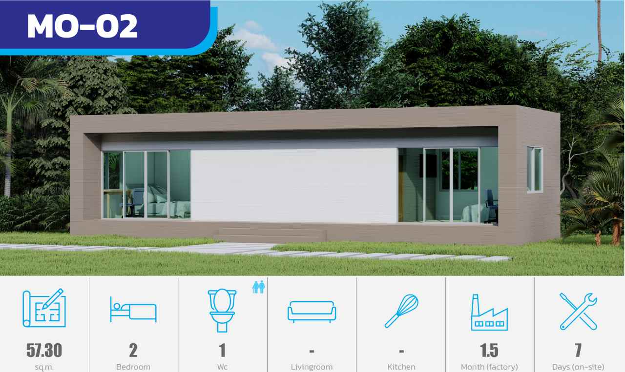 MO-02 Modulux Modern house