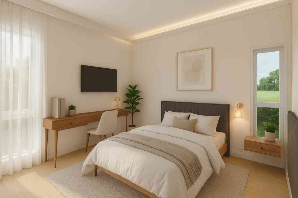 MO-03 บ้านน็อคดาวน์สไตล์โมเดิร์น