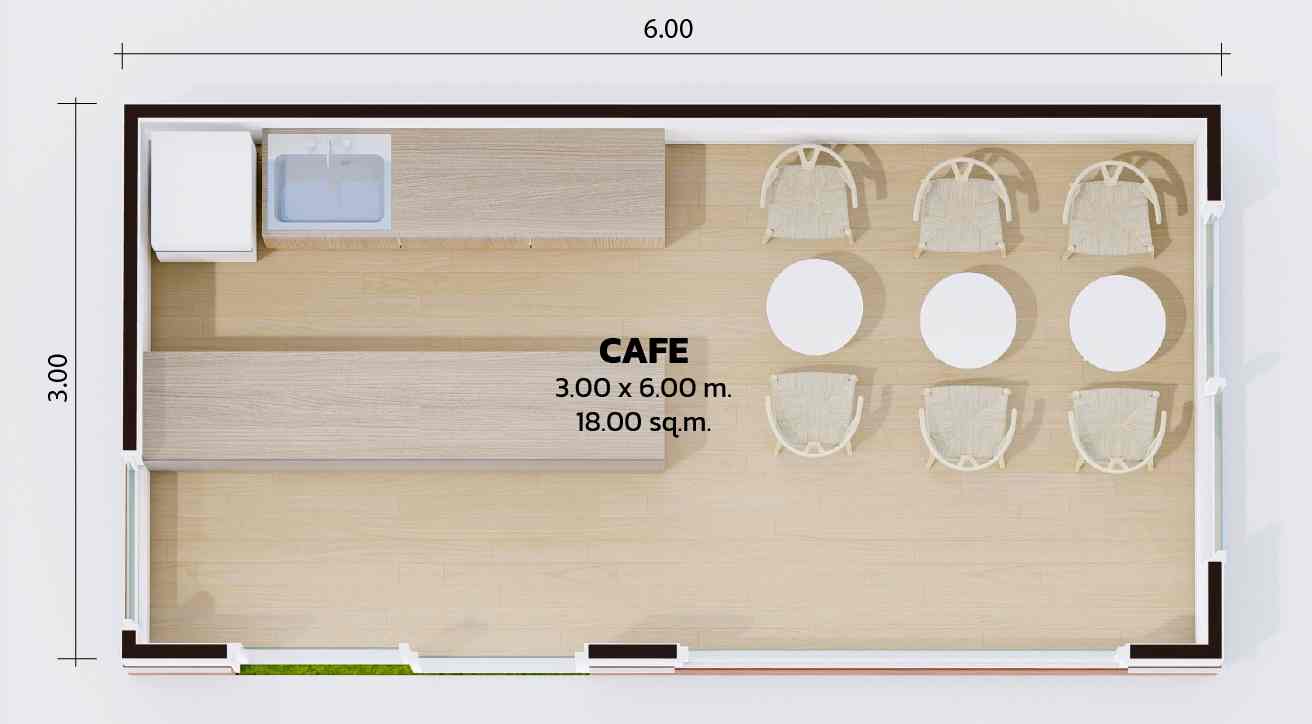 CAFE-01 ร้านกาแฟสำเร็จรูป