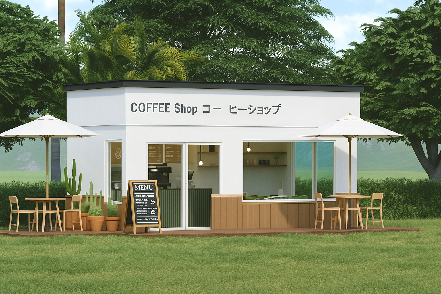 CAFE-01 ร้านกาแฟสำเร็จรูป