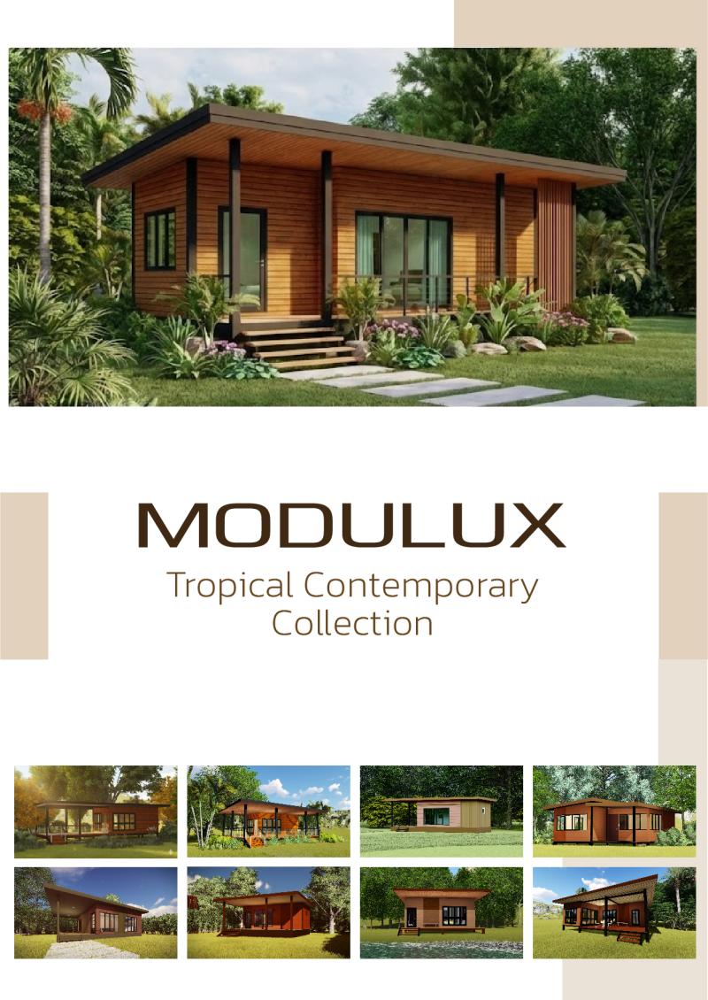 Modulux Tropical Contemporary Series