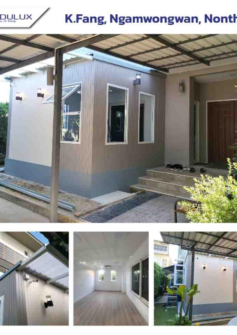 ผลงานต่อเติมออฟฟิศ